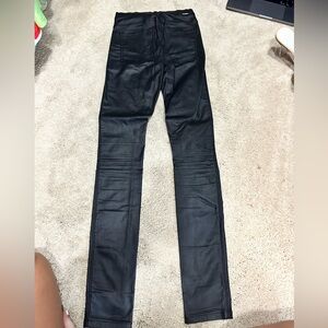 DRDENIM pleather pants